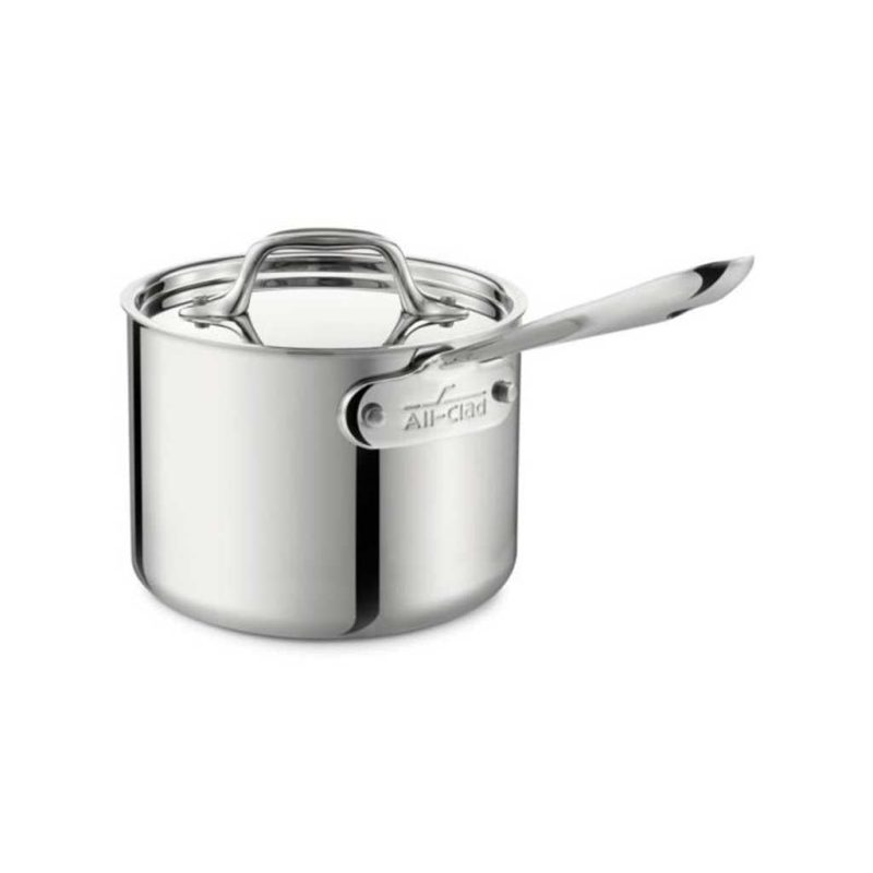 All Clad 4202 D3 2 quart saucepan