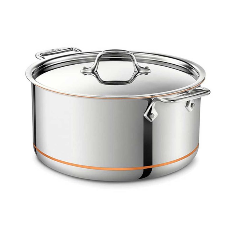 All Clad Copper Core 6508SS Stock Pot