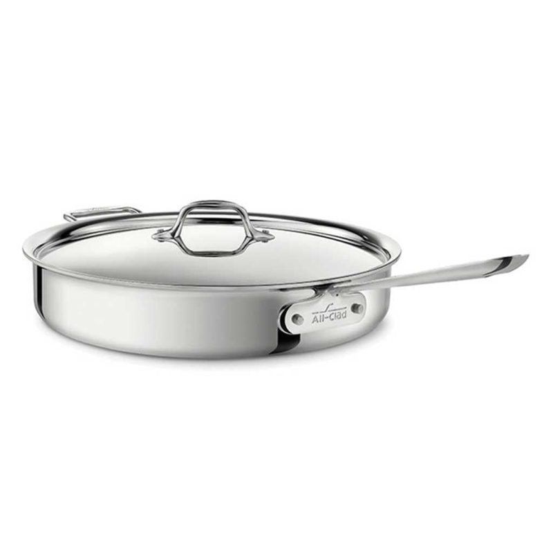 All Clad D3 4406 Saute pan 6 quart