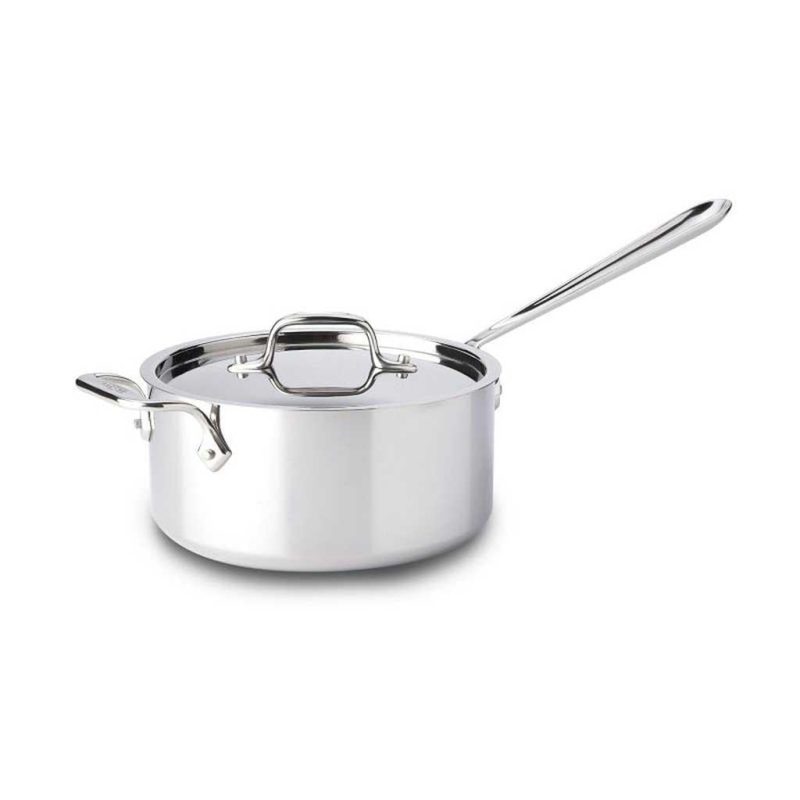 All Clad D3 Saucepan 4 quart 4204wl