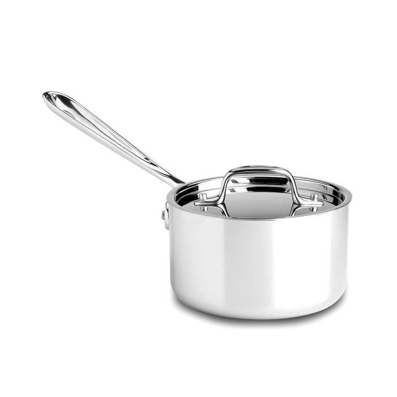 All clad D3 Saucepan 42015