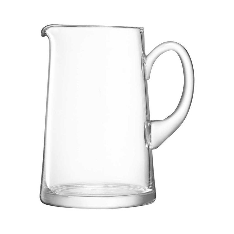 Art Glass Pitcher 70 Ounce