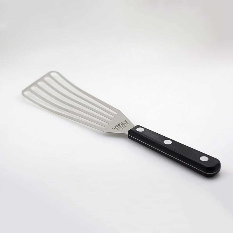 Chefs Slotted Turner POM handle Lamson 39577