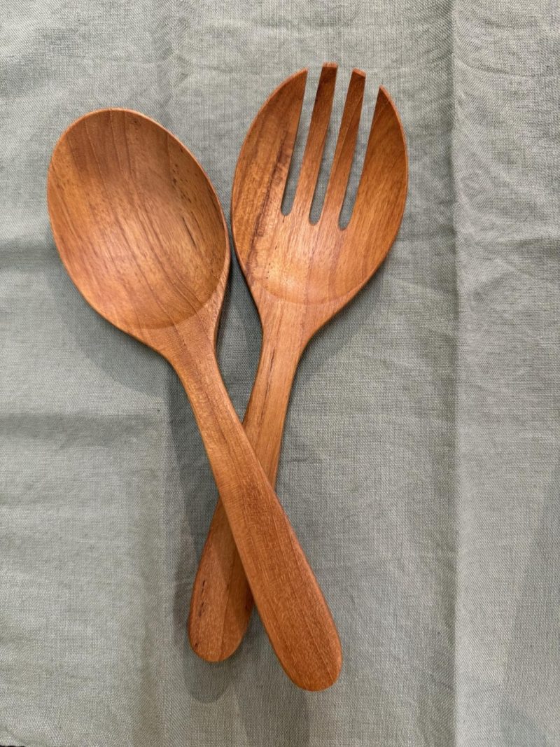 Chelsea Teak Short Serving Set