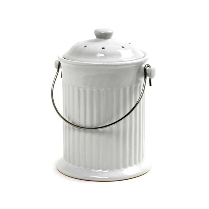 Countertop Compost Pail Ceramic Norpro 93