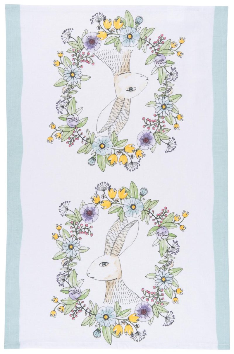 Dishtowel Spring Hop