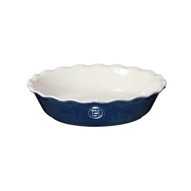 Emile Henry 612155 Pie Blue Twilight