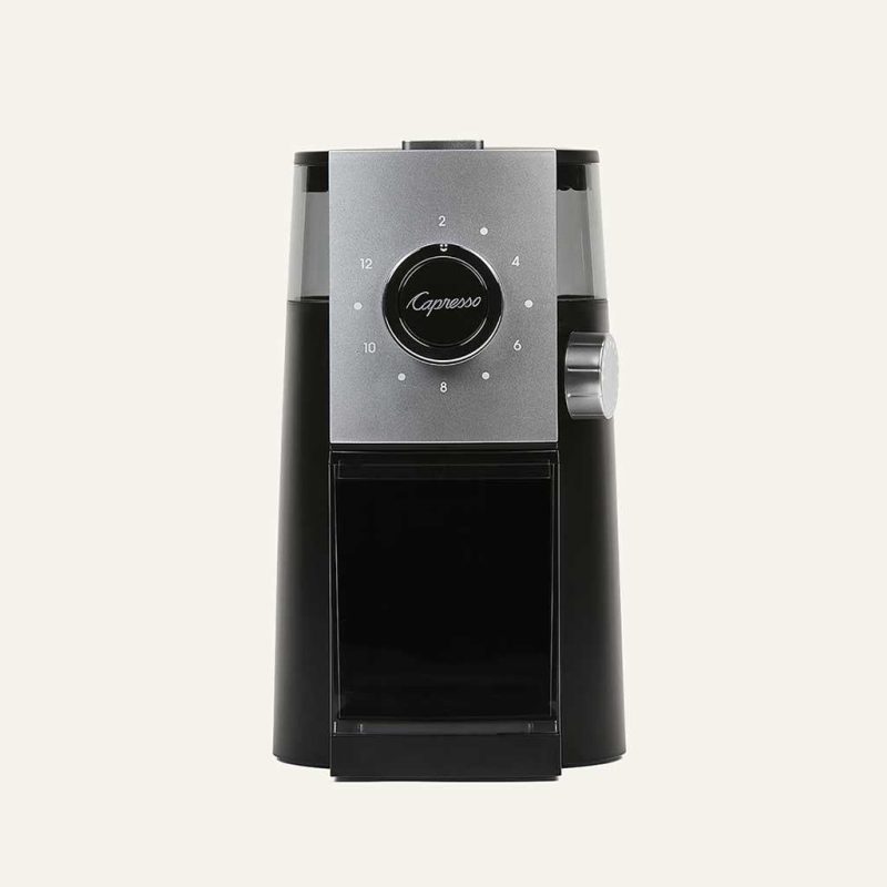 Grind Select Capresso Disk Burr Coffee Grinder 59704