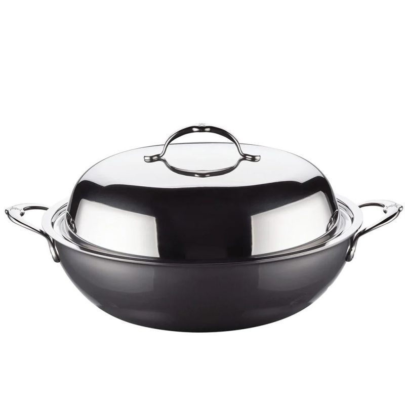 Hestan 14 in NanoBond Wok 60033