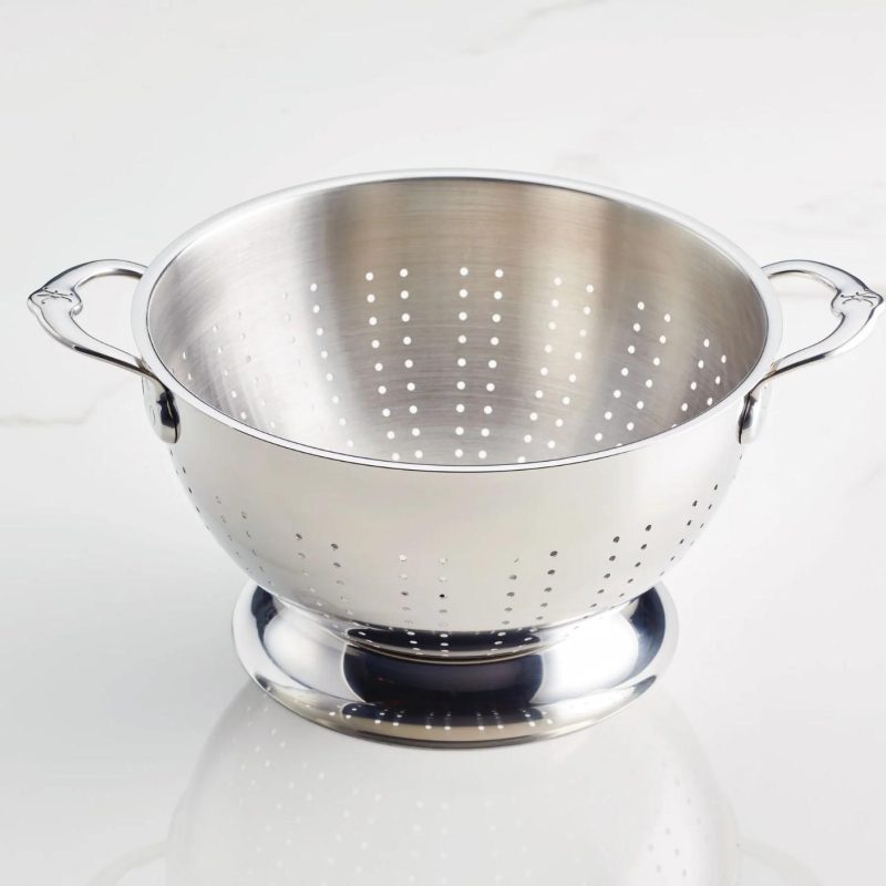 Hestan 5 Qt Stainless Steel Colander 48694