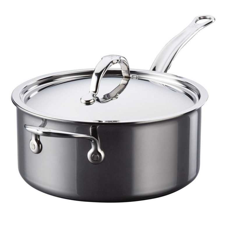 Hestan NanoBond 15 Quart Saucepan 60021