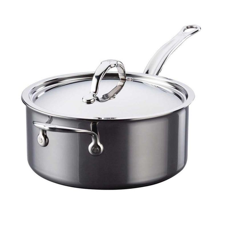 Hestan NanoBond 3 Quart Saucepan 60023 89605e38 9a6b 400a 80cd 57a027bb4258