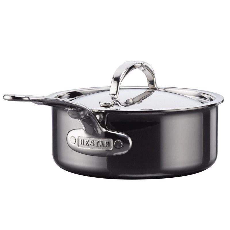 Hestan NanoBond 4 Quart Saucepan 60025