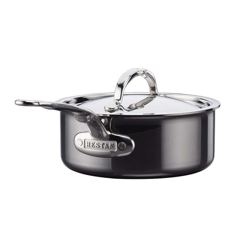 Hestan NanoBond 4 Quart Saucepan 60025 0d7e1151 9515 43f9 90d3 dba80de9417d