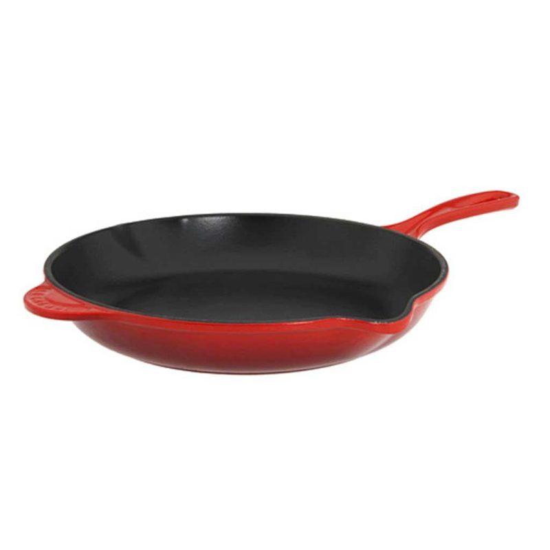 L20242667 Le Creuset Skillet 1025 inch Cherry