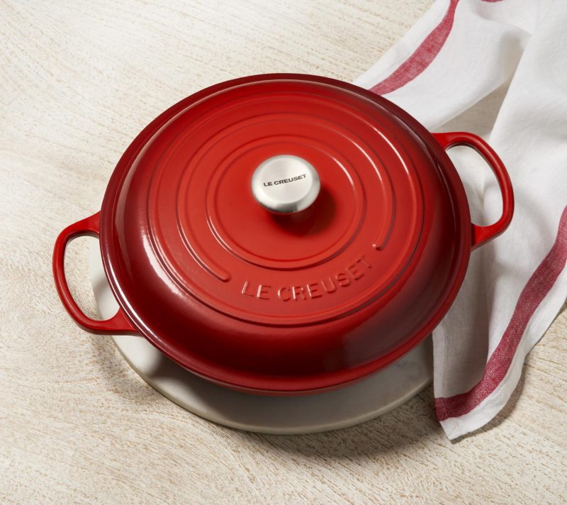 Le Creuset 225 Quart Braiser Cerise