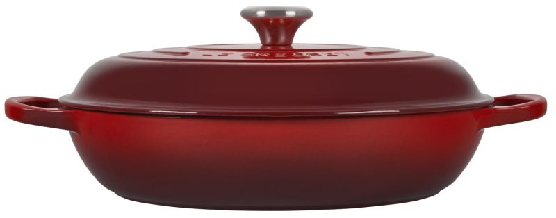 Le Creuset 5 Quart Braiser Cerise