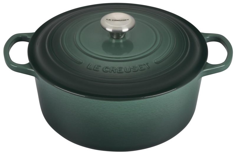 Le Creuset 725 Quart Round Dutch Oven Artichaut Green