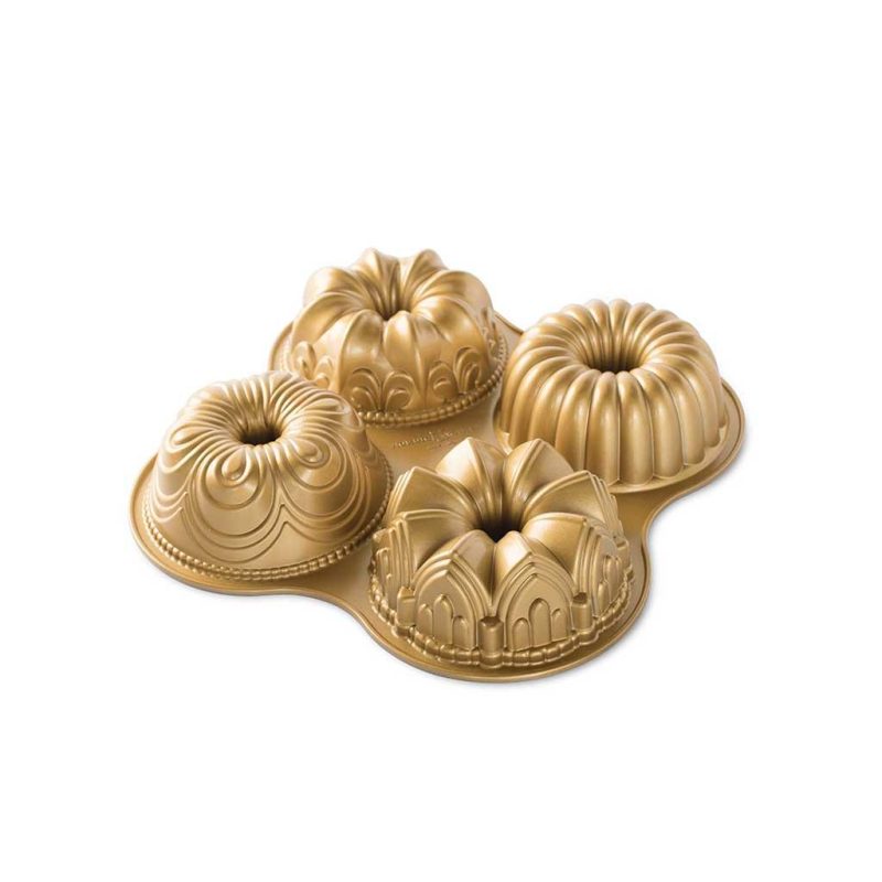 NordicWare 91377 Quartet Bundt