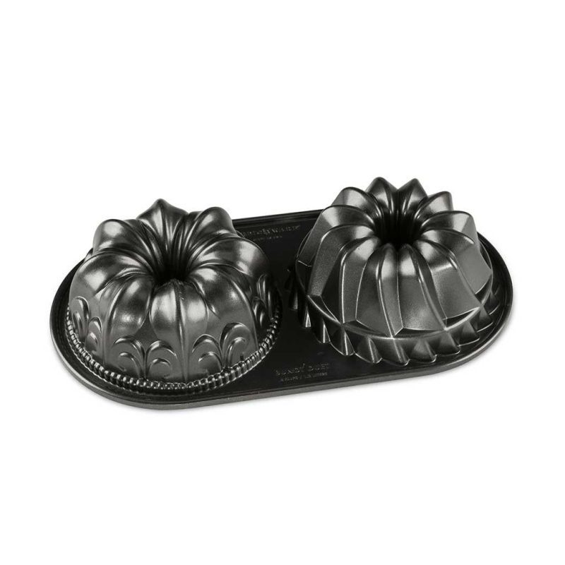 Nordicware 84024 Duet Bundt Pan