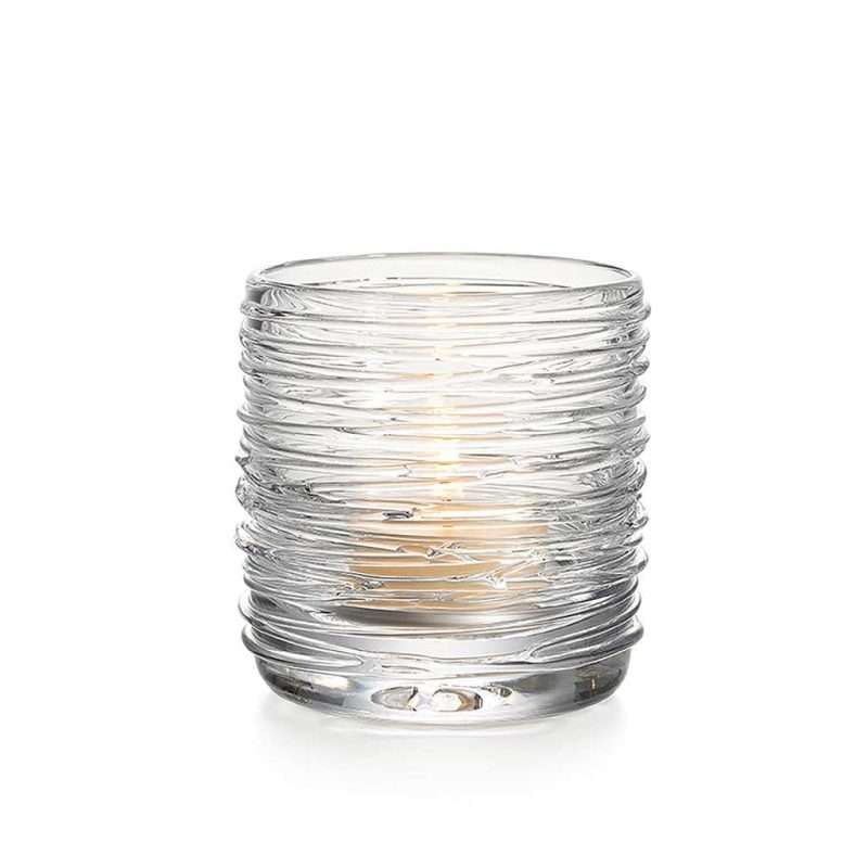 Simon Pearce 9109 Echo Lake Tealight