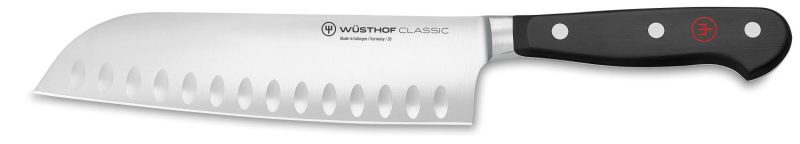 Wusthof Classic 4183 Santoku Hollow Ground