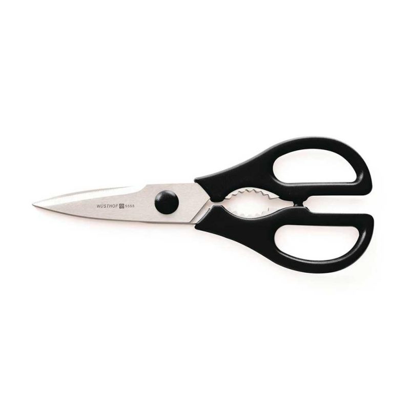 Wusthof Shears 55581 Come Apart Black