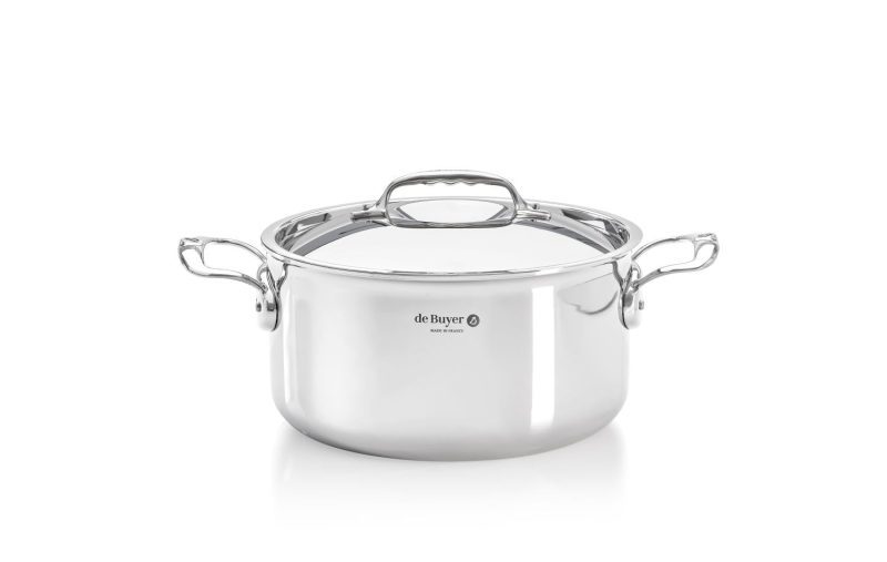 de Buyer Affinity 11 Quart Stewpan 374228